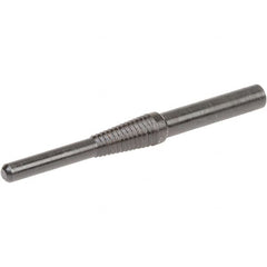3M - 3/16" Pilot Diam x 1" Pilot Length, Cartridge Roll Mandrel - 1/4" Shank Diam x 1-1/4" Shank Length, 3-1/2" OAL - Exact Tooling