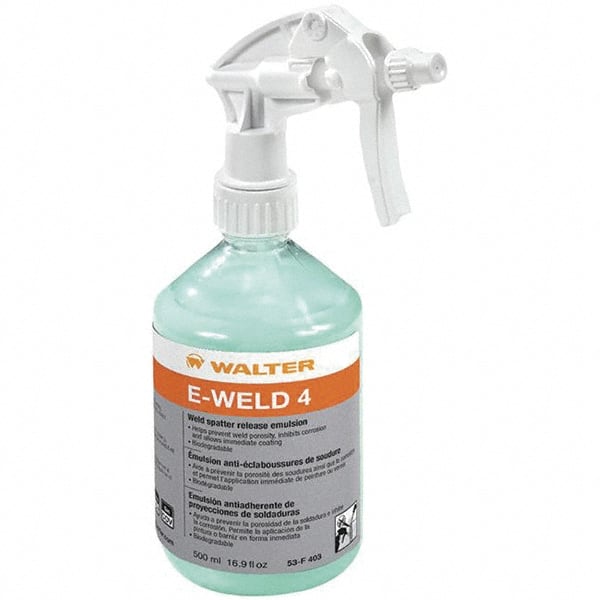 WALTER Surface Technologies - Water and Plant Based Anti-Spatter - 169 oz Plastic Spray Bottle - Exact Tooling