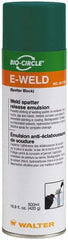 WALTER Surface Technologies - Water Based Anti-Spatter - 169 oz Aerosol Can - Exact Tooling