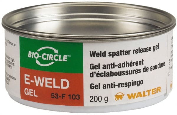 WALTER Surface Technologies - Water Based Nozzle Gel - 7 oz Metal Can - Exact Tooling