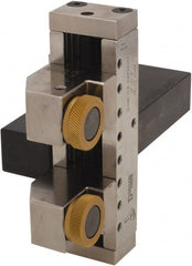 Dorian Tool - 6-1/16 Inch Overall Length x 2-1/2 Inch Overall Width, 1/8 to 2-1/2 Inch Capacity, Right Hand Cut, Scissor and Straddle Type Knurler - Exact Tooling