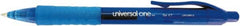 UNIVERSAL - Ball Tip Gel Roller Ball Pen - Blue - Exact Tooling