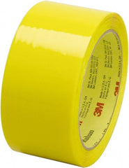 3M - 2" x 55 Yd Yellow Rubber Adhesive Sealing Tape - Exact Tooling