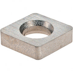 Sandvik Coromant - 5/8" Inscribed Circle, Toolholder Shim for Indexables - 1/4" Thick, 171.31 Shim Style, Positive Rake, Left Hand, Right Hand Cut - Exact Tooling