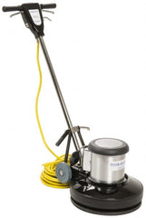 PRO-SOURCE - 17" Cleaning Width, Electric Floor Burnisher - 1.5 hp, 175 RPM - Exact Tooling