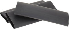 3M - 6" Long, 3:1, Polyolefin Heat Shrink Electrical Tubing - Black - Exact Tooling
