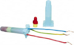 3M - 2 Piece, Splice Kit - 18 to 10 AWG Compatible Wire Size - Exact Tooling