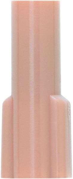 3M - 22 to 18 AWG, Vinyl, Partially Insulated, Female Wire Disconnect - 1/4 Inch Wide Tab, Red, RoHS 2011/65/EU Compliant - Exact Tooling