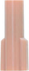 3M - 22 to 18 AWG, Vinyl, Partially Insulated, Female Wire Disconnect - 1/4 Inch Wide Tab, Red, RoHS 2011/65/EU Compliant - Exact Tooling