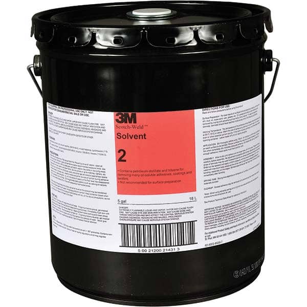 3M - 5 Gal Pail Safety Solvent - Exact Tooling
