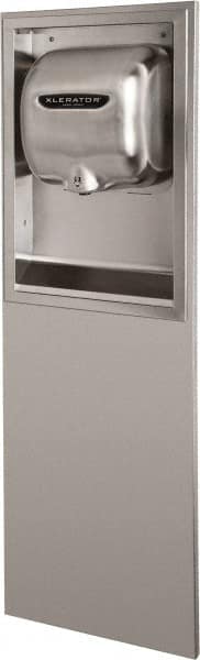 Excel Dryer - Combo Kit with Recessed Panel - For Electric Hand and Hair Dryers - Exact Tooling