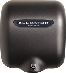 Excel Dryer - 1500 Watt Graphite & Zinc Die-Cast Finish Electric Hand Dryer - 100/120 Volts, 12.5 Amps, - Exact Tooling
