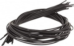 3M - 48" Long, 2:1, Polyolefin Heat Shrink Electrical Tubing - Black - Exact Tooling