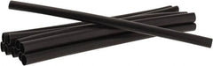 3M - 6" Long, 2:1, Polyolefin Heat Shrink Electrical Tubing - Black - Exact Tooling