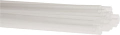 3M - 48" Long, 2:1, Polyolefin Heat Shrink Electrical Tubing - Clear - Exact Tooling