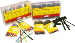 3M - 48" Long, 2:1, Polyolefin Heat Shrink Electrical Tubing - Clear - Exact Tooling