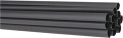 3M - 48" Long, 2:1, Polyolefin Heat Shrink Electrical Tubing - Black - Exact Tooling