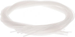 3M - 48" Long, 2:1, Polyolefin Heat Shrink Electrical Tubing - Clear - Exact Tooling