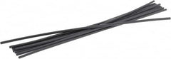 3M - 6" Long, 2:1, Polyolefin Heat Shrink Electrical Tubing - Black - Exact Tooling