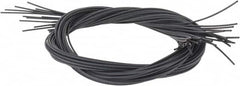 3M - 48" Long, 2:1, Polyolefin Heat Shrink Electrical Tubing - Black - Exact Tooling