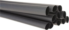 3M - 48" Long, 2:1, Polyolefin Heat Shrink Electrical Tubing - Black - Exact Tooling