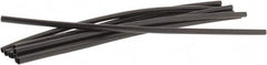 3M - 6" Long, 2:1, Polyolefin Heat Shrink Electrical Tubing - Black - Exact Tooling