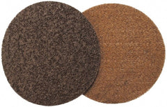 Weiler - 7" Diam Hook & Loop Disc - Coarse Grade - Exact Tooling