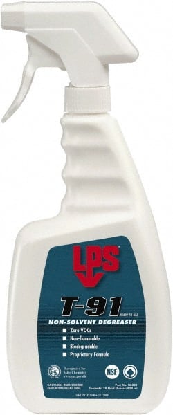 LPS - 28 oz Spray Bottle Cleaner/Degreaser - Liquid, Unscented - Exact Tooling