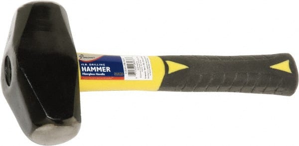 Ability One - Drilling Hammer - 10-1/2" OAL, Fiberglass Handle - Exact Tooling