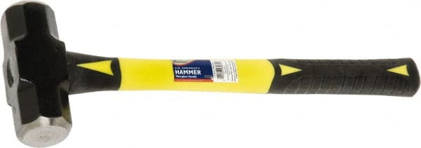 Ability One - Engineer's Hammer - 16" OAL, Fiberglass Handle - Exact Tooling