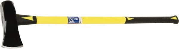 Ability One - 8 Lb Head, Splitting Maul - Steel Head, Fiberglass Handle - Exact Tooling