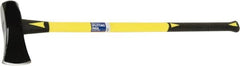 Ability One - 8 Lb Head, Splitting Maul - Steel Head, Fiberglass Handle - Exact Tooling