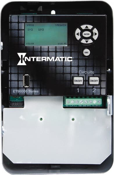 Intermatic - 365 Day Astronomical Indoor Digital Electronic Timer Switch - 4,000 On/Off, 120 to 277 VAC, 50/60 Hz, - Exact Tooling