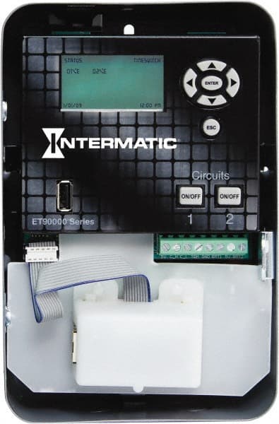 Intermatic - 365 Day Astronomical Indoor Digital Electronic Timer Switch - 4,000 On/Off, 120 to 277 VAC, 50/60 Hz, - Exact Tooling