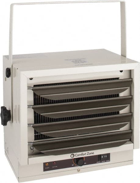 Comfort Zone - Electric Suspended Heaters Type: Wall/Ceiling Maximum BTU Rating: 17065 - Exact Tooling