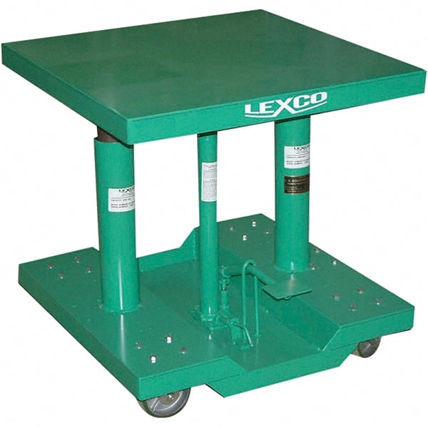 Wesco Industrial Products - Lifting Tables Type: Lift Table Lift Style: Post - Exact Tooling