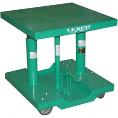 Wesco Industrial Products - Lifting Tables Type: Lift Table Lift Style: Post - Exact Tooling