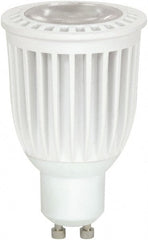 Value Collection - 6 Watt LED Flood/Spot 2 Pin Lamp - 3,000°K Color Temp, 370 Lumens, 120 Volts, Dimmable, PAR16, 25,000 hr Avg Life - Exact Tooling