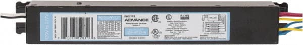 Philips Advance - 3 or 4 Lamp, 120-277 Volt, 0.75 to 0.92 Amp, 0 to 39, 40 to 79 Watt, Instant Start, Electronic, Nondimmable Fluorescent Ballast - 0.87, 0.97 Ballast Factor, T8 Lamp - Exact Tooling