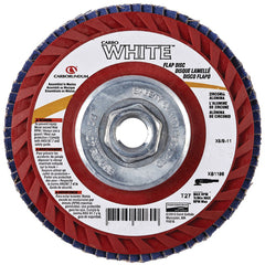 4 1/2″ × 5/8″-11″ 120 Grit Flap Disc - Exact Tooling