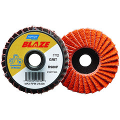 2″ 80 Grit Type TS Blaze Mini Flap Disc - Exact Tooling