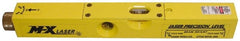 Laser Tools Co. - 1 Beam 1,000' Max Range Laser Precision Level - Green Beam, 1/16" at 100' Accuracy, 10-1/2" Long x 1" Wide x 1-1/8" High, Battery Included - Exact Tooling
