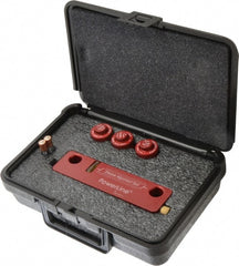 Laser Tools Co. - Red Beam Sheave Alignment System - Includes (3) Adjustable Targets, Hard Shell Carrying Case, PowerLine Pulley Alignment Tool with Laser Beam Accuracy - Exact Tooling