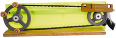 Laser Tools Co. - 3 Beam 50' Max Range Sheave Alignment Trainer - Green Beam, 0.07 Accuracy, 24" Long x 8" Wide x 8" High, Battery Included - Exact Tooling