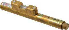Laser Tools Co. - 1 Beam 500' Max Range Alignment Laser - Green Beam, 1/16" at 100' Accuracy, 6-1/2" Long x 3/4" Wide, Battery Included - Exact Tooling