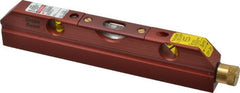 Laser Tools Co. - 1 Beam 500' Max Range Torpedo Laser Level - Green Beam, 1/8" at 100' Accuracy, 6-3/4" Long x 1-3/8" Wide x 5/8" High, Battery Not Included - Exact Tooling