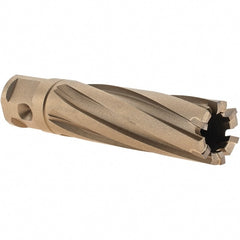 Hougen - 20mm Diam x 2" Deep Carbide-Tipped Annular Cutter - Exact Tooling