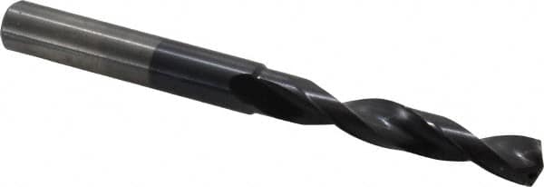 Accupro - 11/32" 140° Solid Carbide Jobber Drill - Exact Tooling