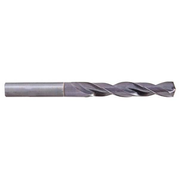 Accupro - #31 140° Solid Carbide Jobber Drill - Exact Tooling