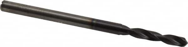 Accupro - 4.5mm 140° Solid Carbide Jobber Drill - Exact Tooling